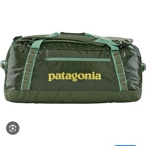 Patagonia Black Hole 55L Bag in Camp Green (discontinued color)